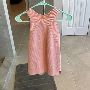 LOft sweater tank